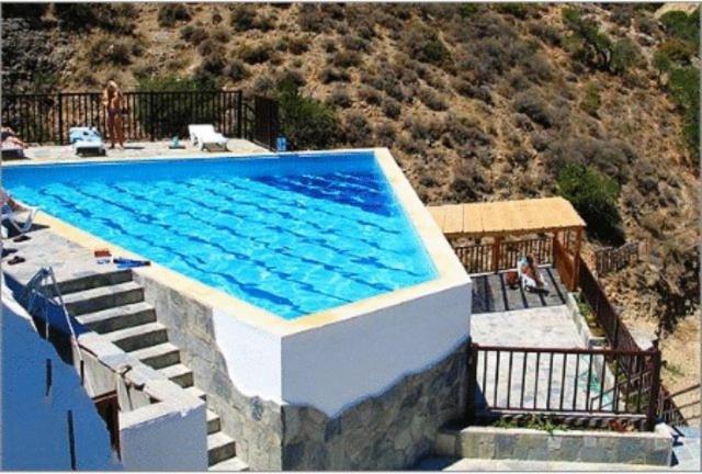 Sunlight Hotel Agia Galini  Ngoại thất bức ảnh