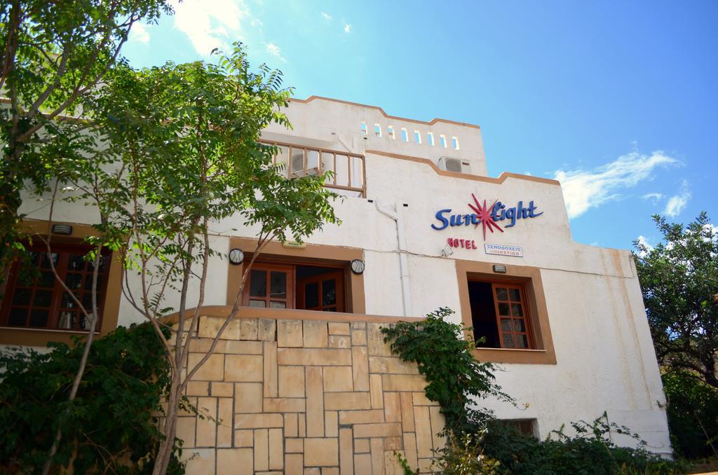 Sunlight Hotel Agia Galini  Ngoại thất bức ảnh