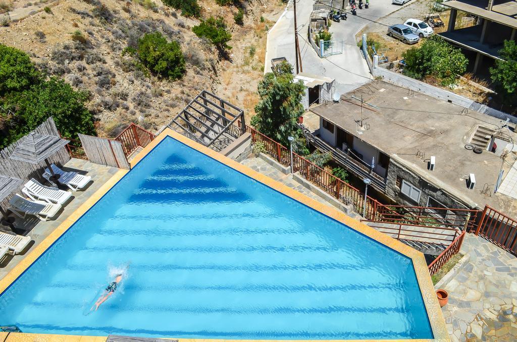 Sunlight Hotel Agia Galini  Ngoại thất bức ảnh