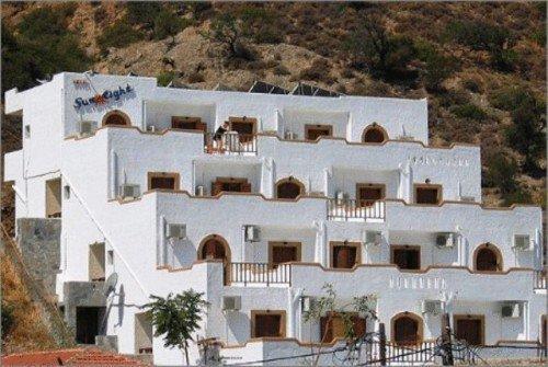 Sunlight Hotel Agia Galini  Ngoại thất bức ảnh